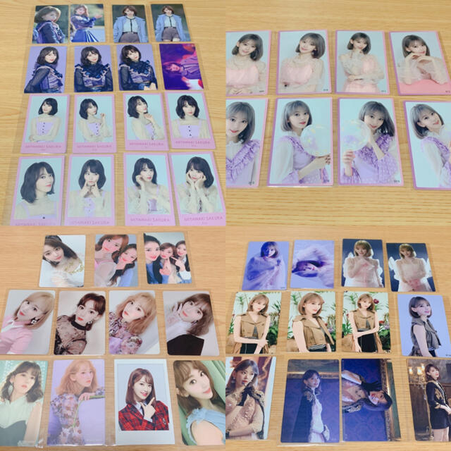 IZ*ONE 宮脇咲良 フォトカード IZ*ONE 宮脇咲良 フォトカード