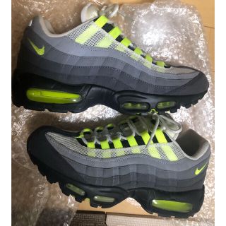 ナイキ(NIKE)のNIKE AIR MAX 95 OG イエローグラデ 26.5 2013年(スニーカー)