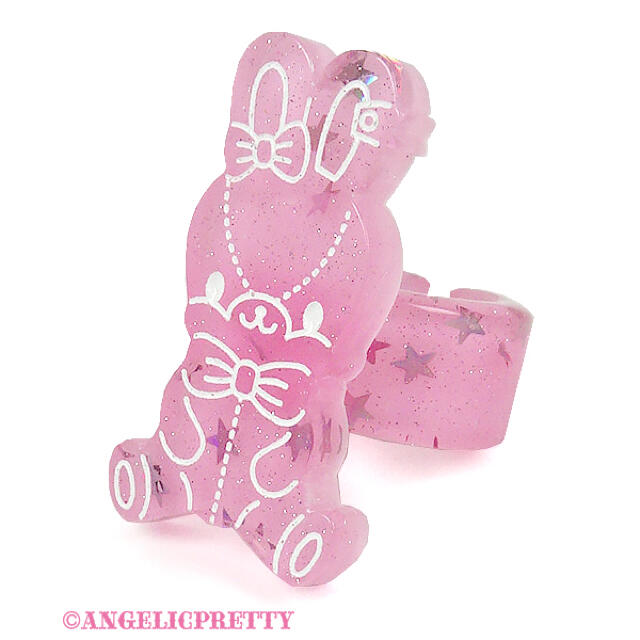 Angelic Pretty(アンジェリックプリティー)のJelly Candy Toys  リング　ピンク レディースのアクセサリー(リング(指輪))の商品写真