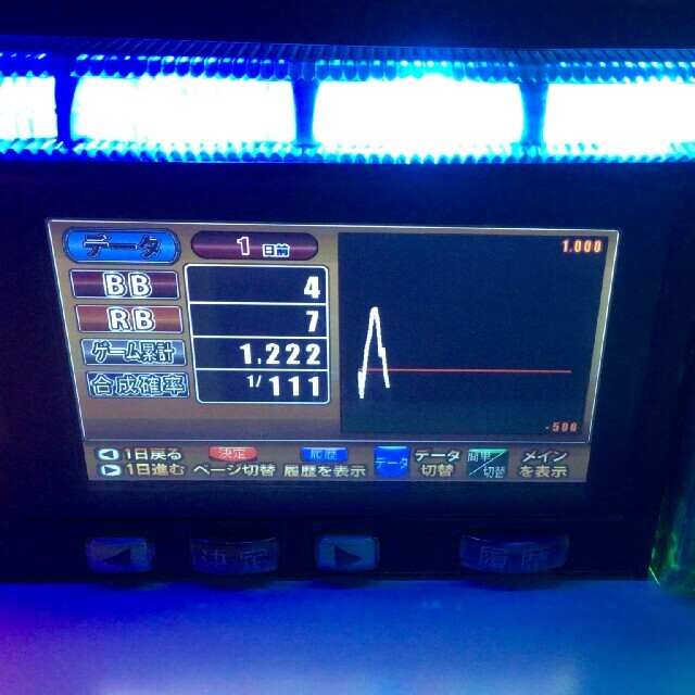 デー太郎11パチスロ用データカウンター家庭用電源対応 差枚数