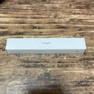 フローフシ(FLOWFUSHI)のsopo アイライナー ホワイト 新品(アイライナー)