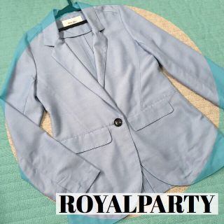 ロイヤルパーティー(ROYAL PARTY)のROYALPARTY＊ジャケット(テーラードジャケット)