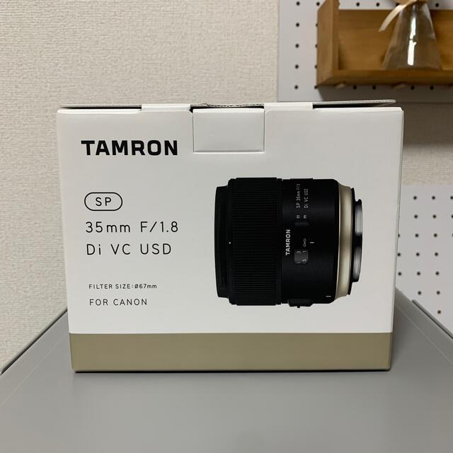 TAMRON SP 35mm F/1.8 Di VC USD Canon用