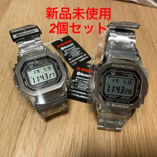 【新品・未開封】G-SHOCK GMW-B5000D-1JF×2個