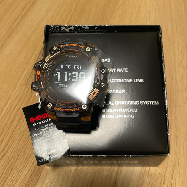 新品未使用】G-SHOCK GBD-H1000-1A4JR腕時計(デジタル) - 腕時計(デジタル)