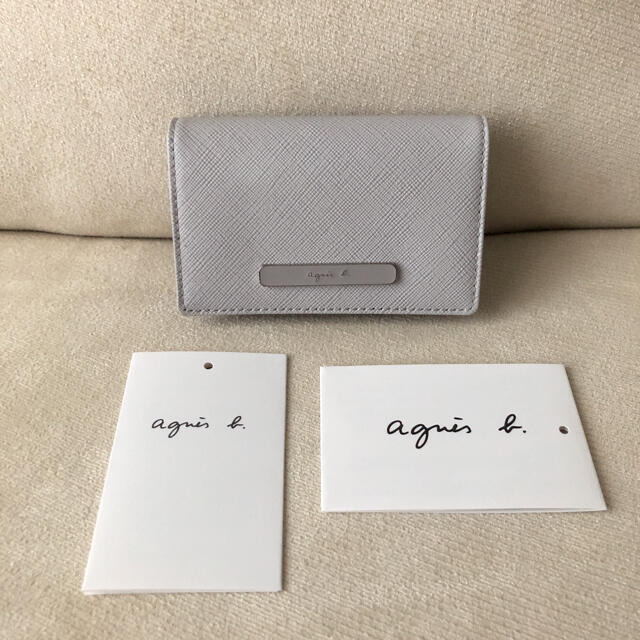 タグ付き新品★agnes b.アニエスベー 定価9,350円 カードケース