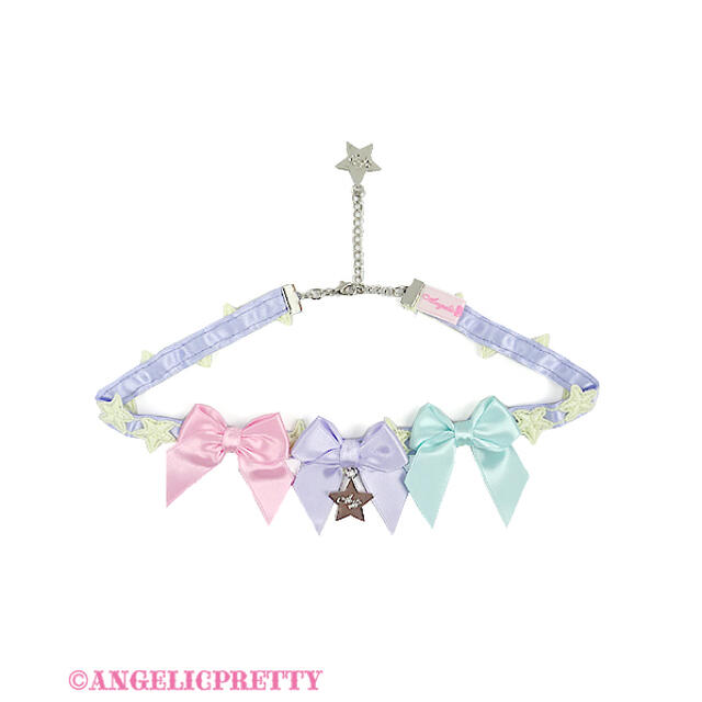 Angelic Pretty☆カラフルStarチョーカー