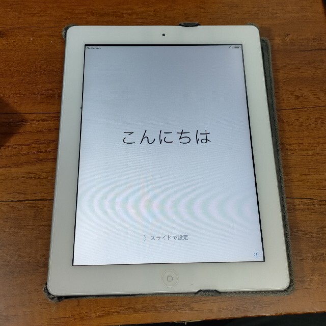 iPad2 Wi-Fi+3G 16GB ホワイト MC982J/A