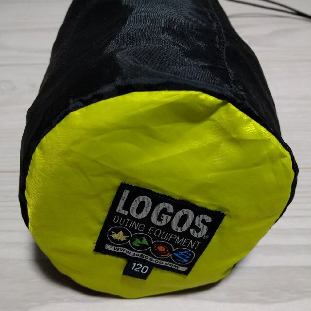 LOGOS(ロゴス)のLOGOS　ロゴス　子供用　レインウェア　上下　ウィンドブレーカー　120cm キッズ/ベビー/マタニティのこども用ファッション小物(レインコート)の商品写真