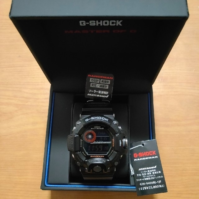 大幅値下げ!!キャロウェイ G-SHOCK レンジマン GW-9400BJ-1 メンズ