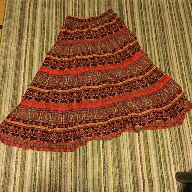 titicaca(チチカカ)のAki様専用商品 TITICACA マキシ丈スカート レディースのスカート(ロングスカート)の商品写真
