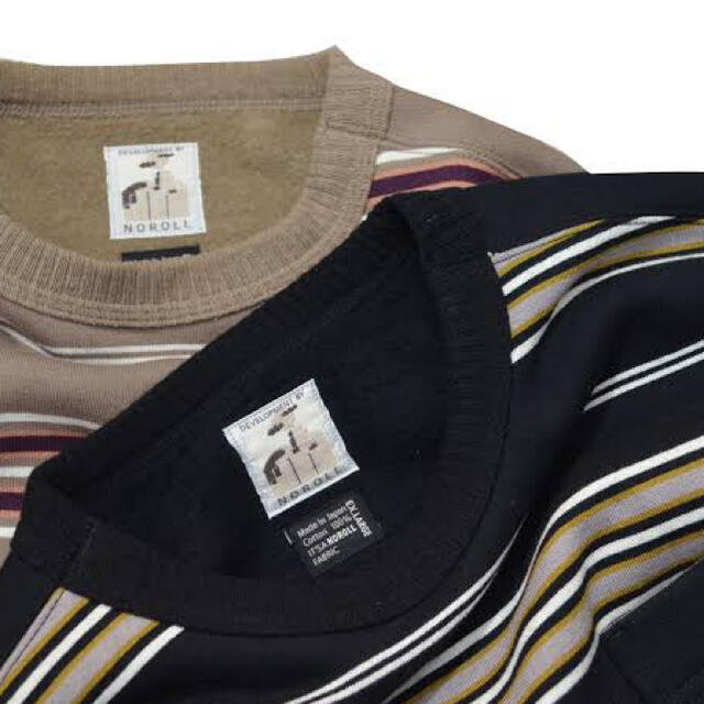 87%OFF!】NOROLL NO ROLL SWEAT スウェット M 美品 SCORE スウェット