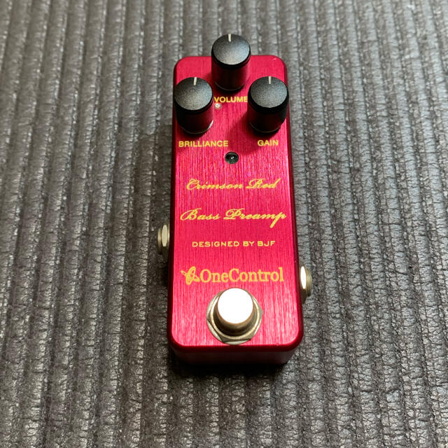ONE CONTROL Crimson Red Bass Preamp