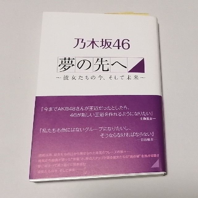 乃木坂46(ノギザカフォーティーシックス)の【乃木坂46】夢の先へ & 栄光の未来へ　２冊セット エンタメ/ホビーのタレントグッズ(アイドルグッズ)の商品写真