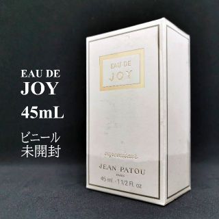 ジャンパトゥ(JEAN PATOU)の＜未開封＞　ジャン パトゥ　「オードジョイ」　45ml　スプレー式　香水(香水(女性用))