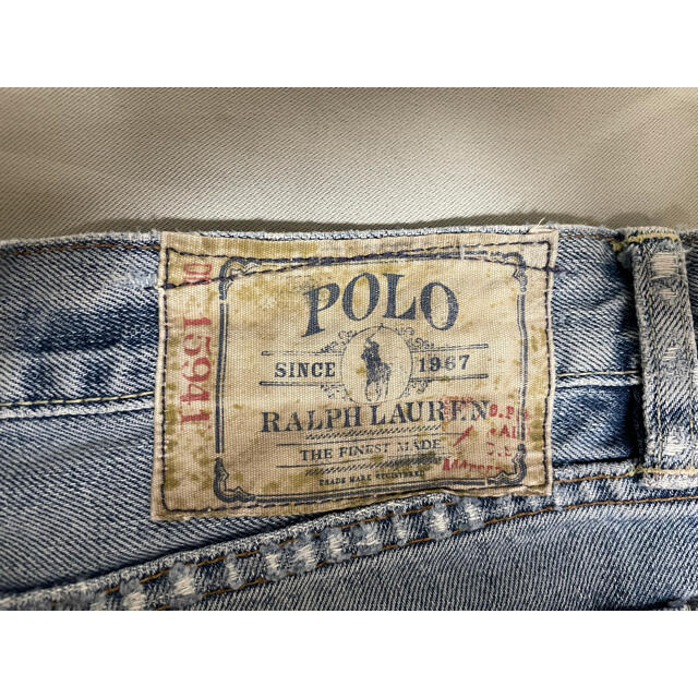 POLO RALPH LAUREN - POLO RALPH LAUREN デニムパンツ 32×32 メキシコ