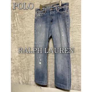 ポロラルフローレン(POLO RALPH LAUREN)のPOLO RALPH LAUREN デニムパンツ 32×32 メキシコ製(デニム/ジーンズ)