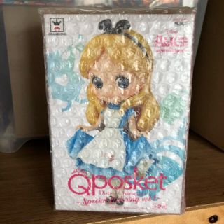 未使用 Qposket Disney Characters アリス フィギュア(アニメ/ゲーム)