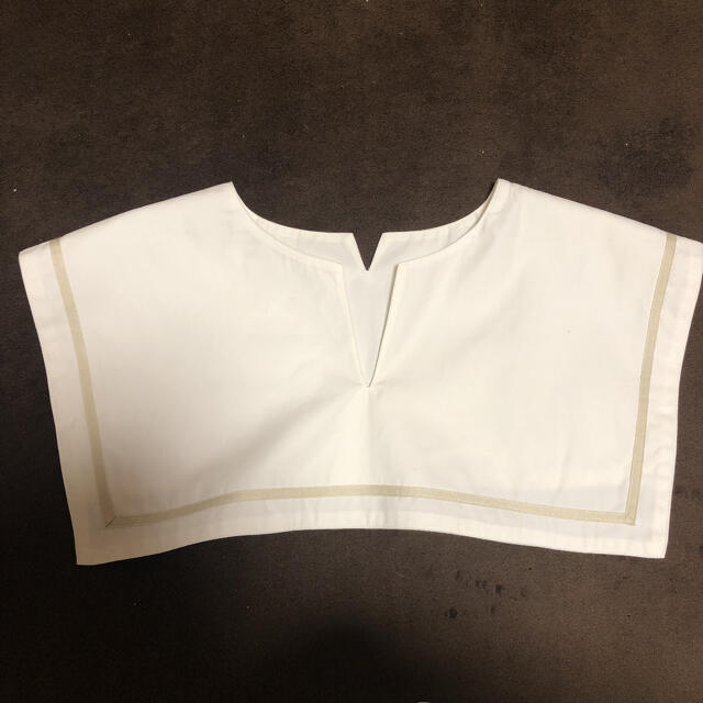 BEAUTY&YOUTH UNITED ARROWS(ビューティアンドユースユナイテッドアローズ)の6(ROKU)COTTON SAILOR COLLAR BLOUSE/ブラウス衿 レディースのトップス(シャツ/ブラウス(長袖/七分))の商品写真