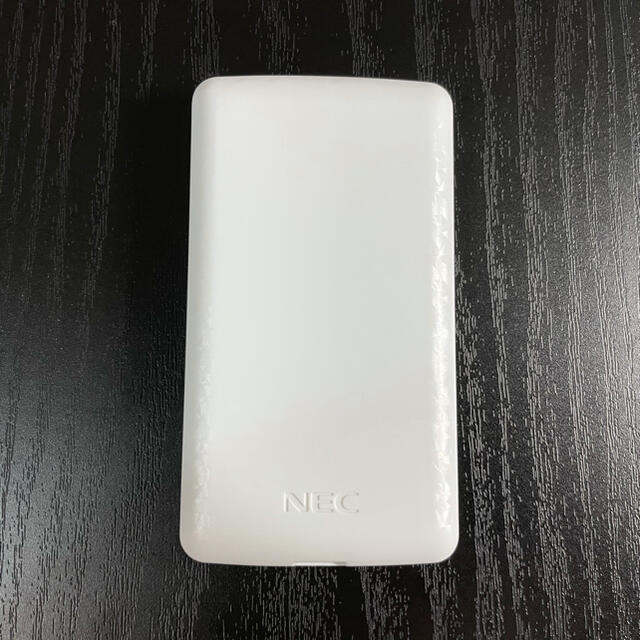 NEC(エヌイーシー)のNEC Aterm MP02LN（LTEモバイルルーター 楽天モバイル） スマホ/家電/カメラのスマートフォン/携帯電話(その他)の商品写真