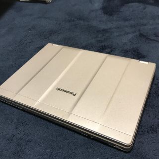 パナソニック(Panasonic)のレッツノート　CF-SZ6 メモリ8GB バッテリー新品　officeつき(ノートPC)