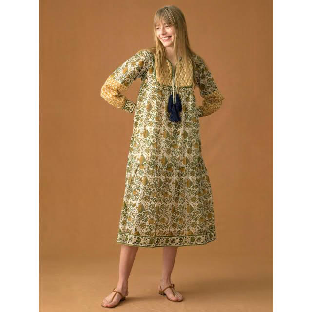 【限定値下】SZ Blockprints Silk Jodhpur Dress