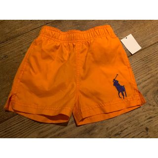 ポロラルフローレン(POLO RALPH LAUREN)のラルフローレン　12m(75〜80cm) 水着　オレンジ(水着)