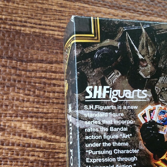 S.H.Figuarts仮面ライダーブレイドキングフォーム 7