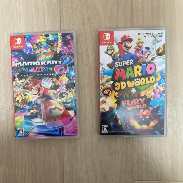 スイッチ switch マリオカート8デラックス スーパーマリオ3Dワールド