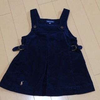 ラルフローレン(Ralph Lauren)のラルフローレン　ジャンパースカート90(ワンピース)