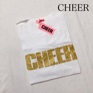 チアー(CHEER)の1.新品⭐︎チアー⭐︎長袖⭐︎Tシャツ⭐︎ゴールドロゴ(Tシャツ(長袖/七分))