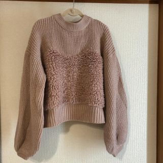 ダブルクローゼット(w closet)のw closet  ニット(ニット/セーター)