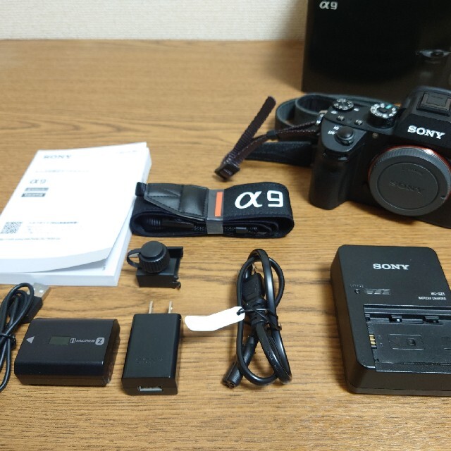 【美品・128GBのSD付き】SONY ソニー α9 ILCE-9