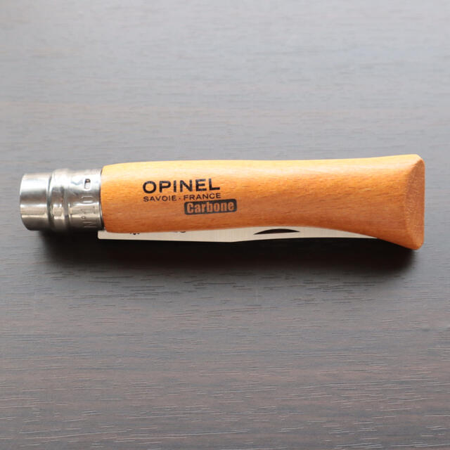 OPINEL(オピネル)のオピネル No10 カーボンスチールナイフ スポーツ/アウトドアのアウトドア(調理器具)の商品写真