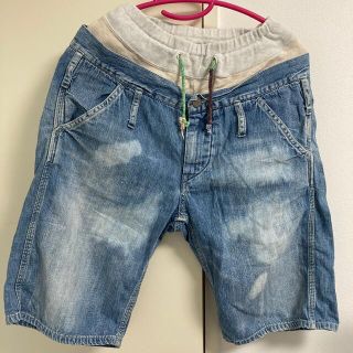 デニムダンガリー(DENIM DUNGAREE)のデニム&ダンガリーハーフパンツ150(パンツ/スパッツ)