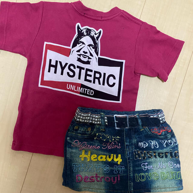 JOEY HYSTERIC(ジョーイヒステリック)のスカート💖専用 キッズ/ベビー/マタニティのキッズ服女の子用(90cm~)(Tシャツ/カットソー)の商品写真