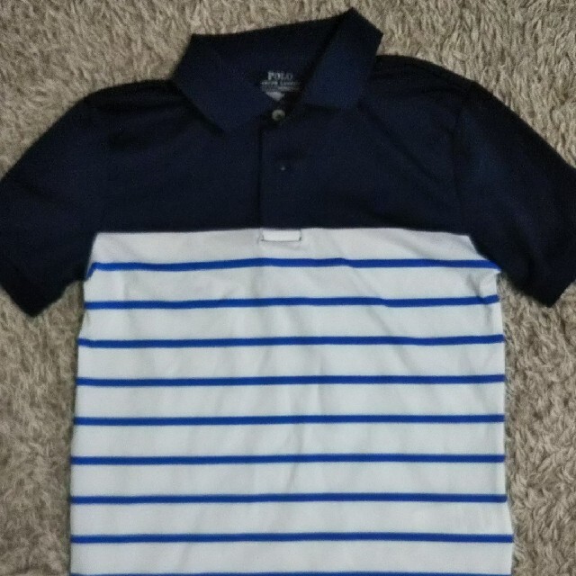 POLO RALPH LAUREN(ポロラルフローレン)のHHmama様専用。ラルフローレンポロシャツ キッズ/ベビー/マタニティのキッズ服男の子用(90cm~)(Tシャツ/カットソー)の商品写真