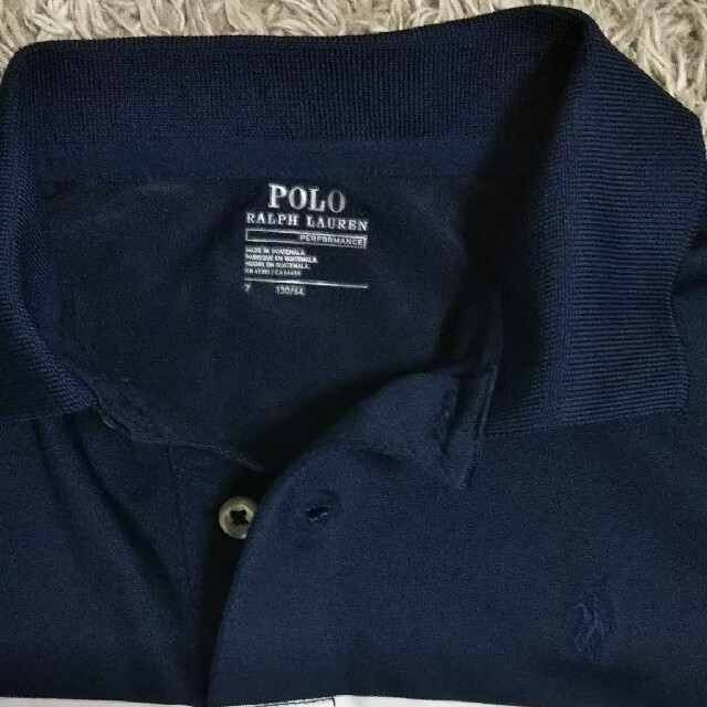 POLO RALPH LAUREN(ポロラルフローレン)のHHmama様専用。ラルフローレンポロシャツ キッズ/ベビー/マタニティのキッズ服男の子用(90cm~)(Tシャツ/カットソー)の商品写真