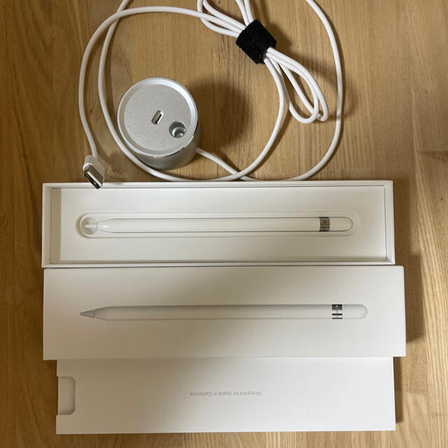 Apple(アップル)のapple pencil 第一世代 スマホ/家電/カメラのPC/タブレット(タブレット)の商品写真