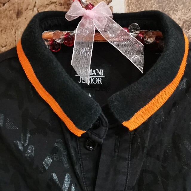 ARMANI JUNIOR(アルマーニ ジュニア)のARMANI JUNIOR アルマーニジュニア キッズ/ベビー/マタニティのキッズ服男の子用(90cm~)(Tシャツ/カットソー)の商品写真