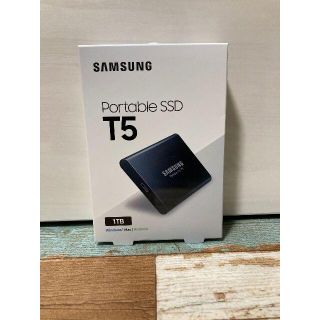 サムスン(SAMSUNG)のSamsung T5 1TB USB3.1 Gen2 10Gbps, TypeC(PC周辺機器)