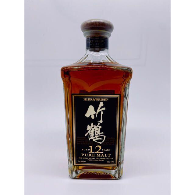 竹鶴12年 660ml   角瓶