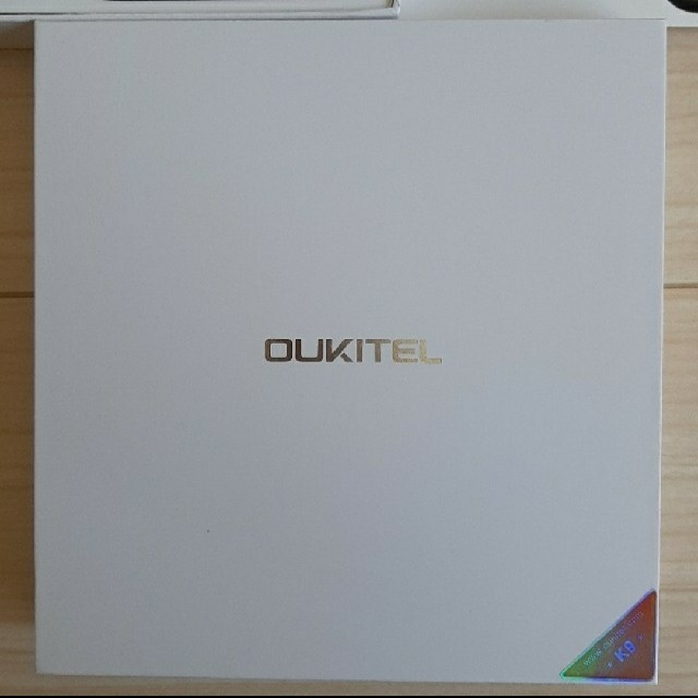 OUKITEL K9 ブラック 7.12インチ スマホ/家電/カメラのスマートフォン/携帯電話(スマートフォン本体)の商品写真