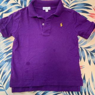 ラルフローレン(Ralph Lauren)のラルフローレン⭐︎パープルポロシャツ⭐︎24m⭐︎(Tシャツ/カットソー)