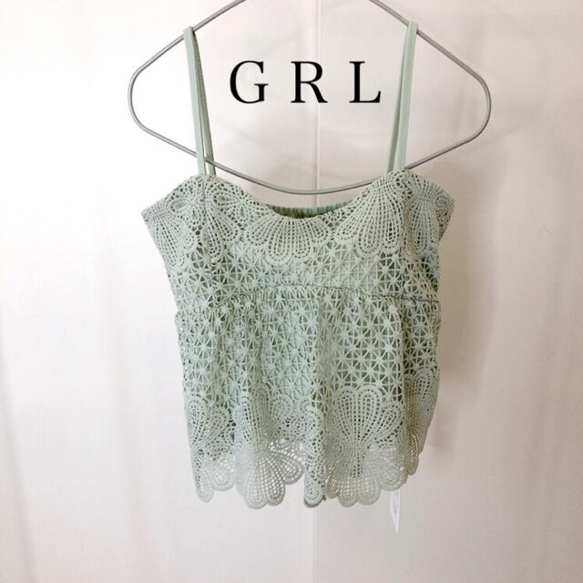 GRL(グレイル)のキャミソール ビスチェ⭐︎刺繍 レディースのトップス(キャミソール)の商品写真