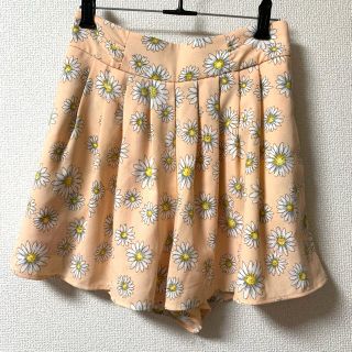 ヘザー(heather)の♡ヘザー♡ 花柄キュロットスカート(キュロット)