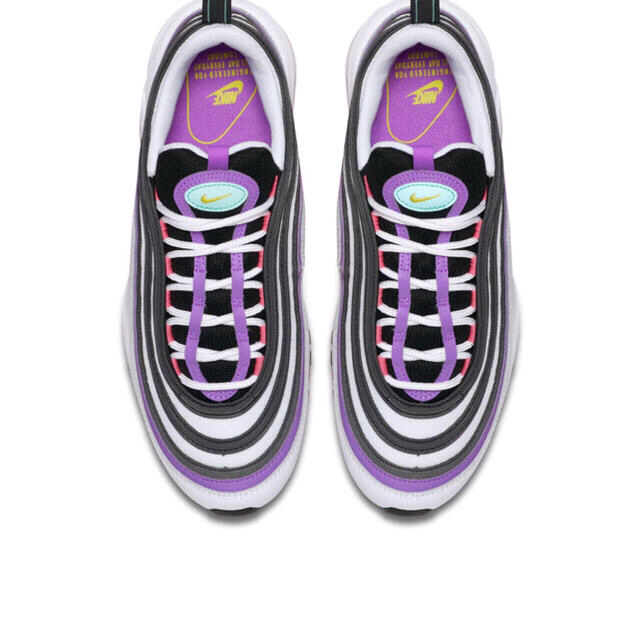 送AIR MAX97 BRIGHT VIOLETエアマックス97  26.5 1