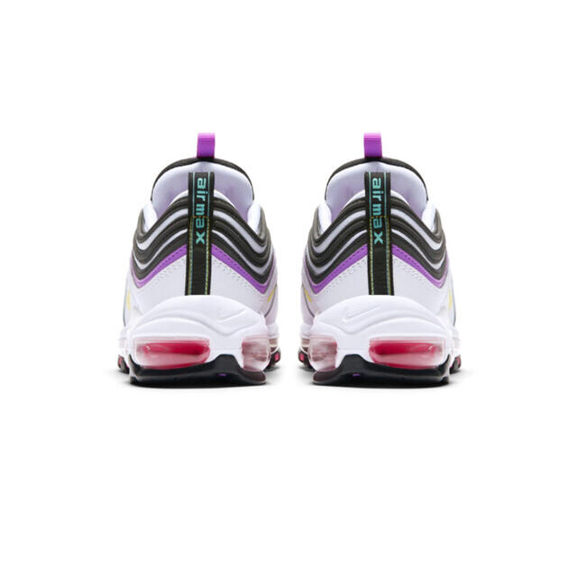 送AIR MAX97 BRIGHT VIOLETエアマックス97  26.5 2