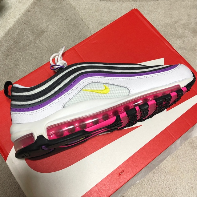 送AIR MAX97 BRIGHT VIOLETエアマックス97  26.5 8