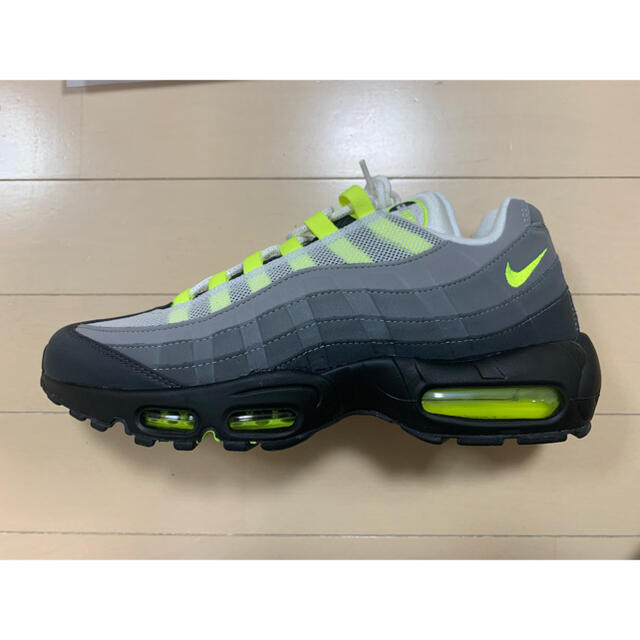 ネオンイエ NIKE - ☆激レア☆AIR MAX 95 OG BLACK/NEONデッドストック